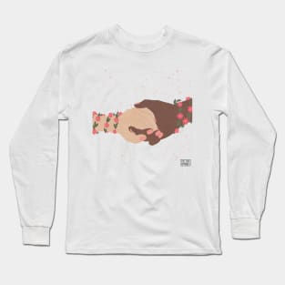 HOLD HANDS Long Sleeve T-Shirt